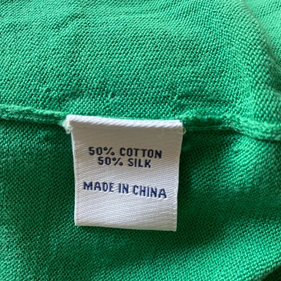 EUC ORLA KIELY Knit Cotton/Silk Dress SIZE 6US/10UK (fits like small) - Picture 7 of 8